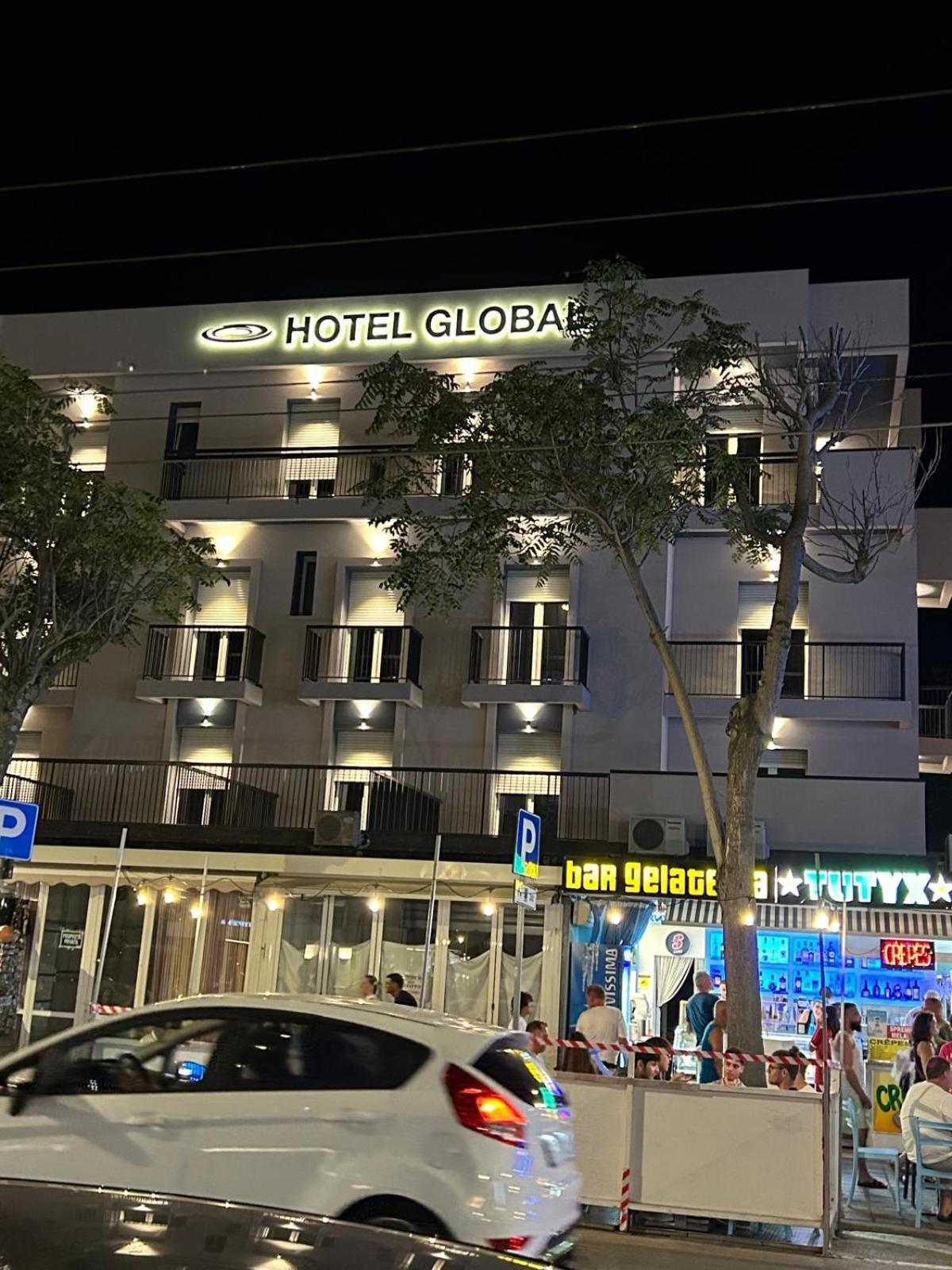 Global Hotel ريميني المظهر الخارجي الصورة