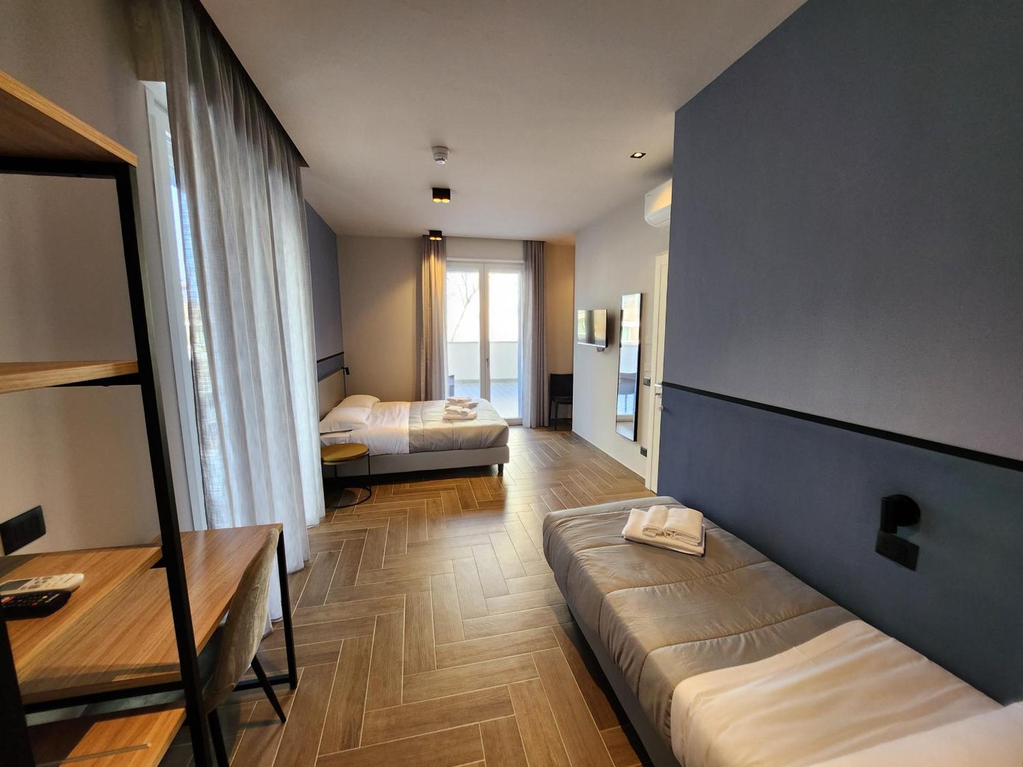 Global Hotel ريميني المظهر الخارجي الصورة